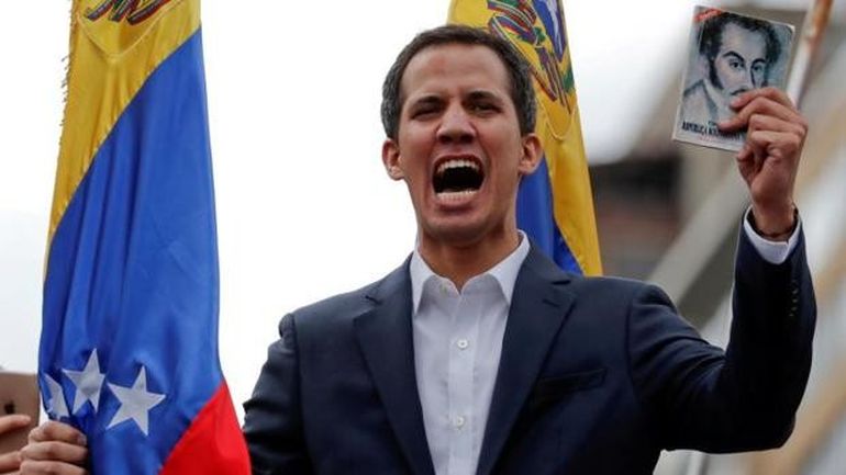 Juan Guaidó: El régimen chavista es minoría se robo el plebiscito