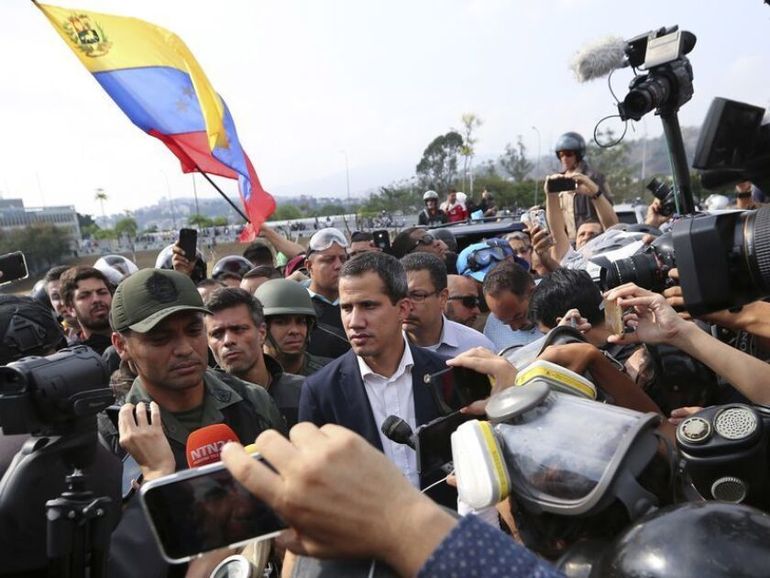 Antonio Ledezma, respalda la presidencia encargada de Guaidó