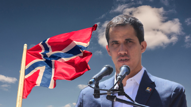 guaido anuncia el reinicio de las conversaciones con delegados del regimen de maduro