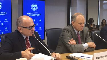 FMI: Ajustes requieren compromiso político de los argentinos