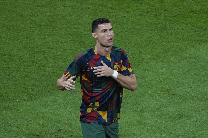 DEP-FUT MUNDIAL PORTUGAL-CRISTIANO RONALDO