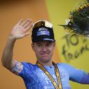 Clarke gana una accidentada 5ta etapa del Tour de Francia