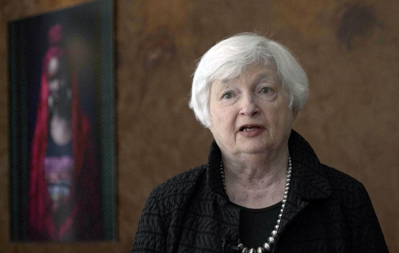 AFR-ECO YELLEN-ÁFRICA