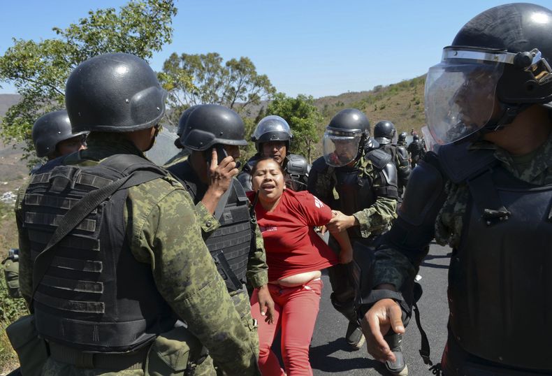 AMN-GEN MÉXICO-EJÉRCITO-SEGURIDAD PÚBLICA