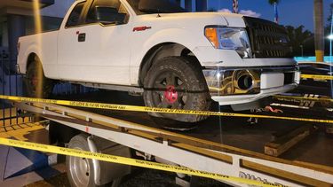 Las autoridades ocupan la guagua implicada en el hit and run contra una legisladora municipal de Humacao