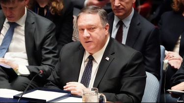 mike pompeo llamo tirano enfermo a maduro y adelanto: sus dias estan contados