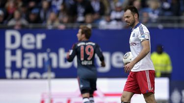 americateve | El jugador de Bayern Munich, Mario Goetze, izquierda, festeja un gol contra Hamburgo en la Bundesliga el s&aacute;bado, 3 de mayo de 2014, en Hamburgo, Alemania. (AP Photo/Michael Sohn)