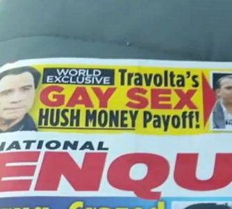 VIDEO: Empleado acusa a John Travolta de acoso sexual