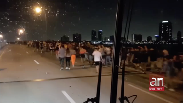 balance de ultra 2019: caos en el transporte para salir de key biscayne y 34 arrestos por diferentes delitos