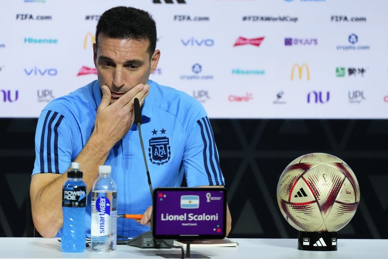 DEP-FUT MUNDIAL ARGENTINA-SCALONI FUTURO