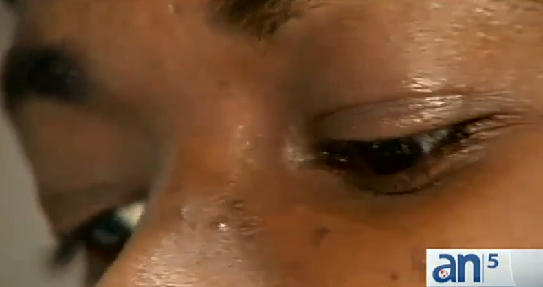 Una mujer vivió momentos de pánico cuando fue presuntamente secuestrada por un hombre que había conocido por internet.