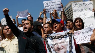 Defensa de alcalde opositor venezolano anuncia apelación