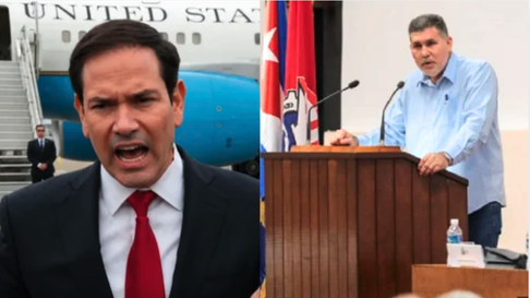 SOBRINO NIETO DE CASTRO ACUSA A MARCO RUBIO DE IMPONER 〝dependencia económica forzosa〞