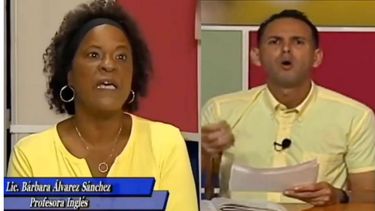 lluvia de criticas en redes sociales por el ridiculo de profesores en las teleclases de la television cubana