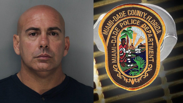 comparece en corte el teniente de la policia de miami-dade acusado de abusos lascivos contra su hijastra de 12 anos