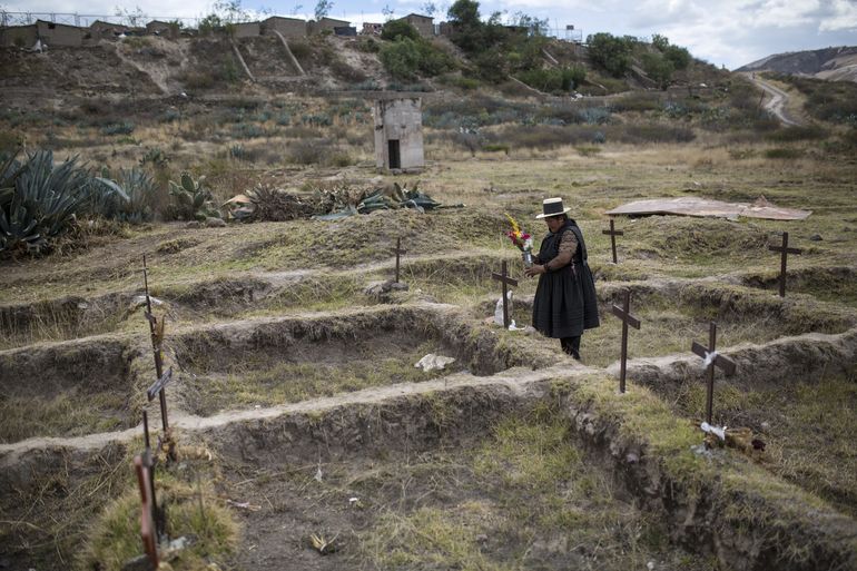 Perú: Construyen santuario en zona donde mataban a detenidos