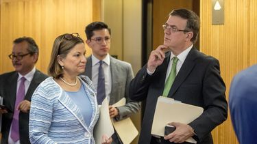México busca neutralizar en EEUU la amenaza de aranceles