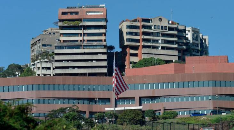 embajada de EEUU en Venezuela