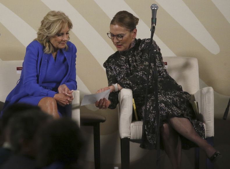 AMN-GEN NORTEAMÉRICA-CUMBRE-PRIMERAS DAMAS