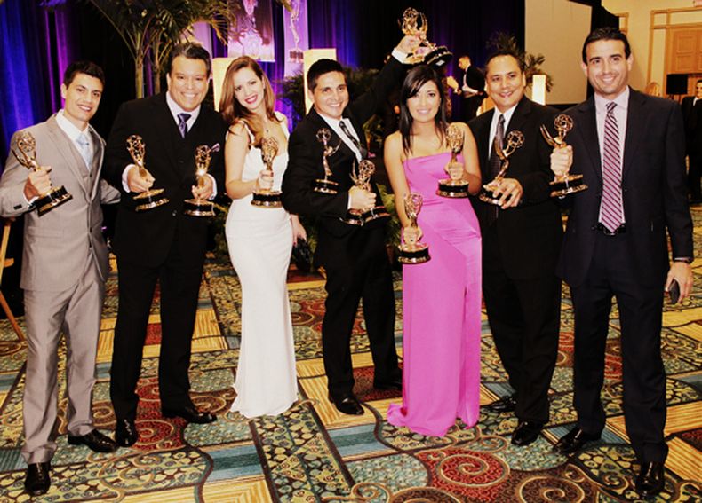 AMERICA TEVE GANA 22 EMMYS EN 11 CATEGORIAS CONVIRTIENDOSE EN LA ESTACION MAS PREMIADA EN LA 37th ENTREGA ANUAL DE SUNCOAST EMMY AWARDS
