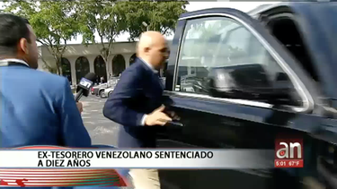 condenan a 10 anos de prision a ex tesorero de venezuela y amigo de chavez alejandro andrade