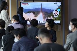 surcorea: misil de prueba fue lanzado al mar desde norcorea