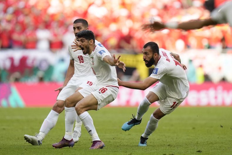 DEP-FUT MUNDIAL GALES-IRÁN