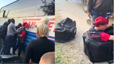 cuba: desarticulan banda que se ocultaba en maletero de omnibus provinciales para robar equipajes