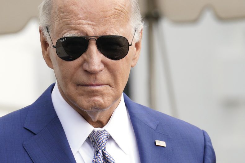 El presidente Joe Biden el jueves 18 de enero de 2024, en Washington. (AP foto/Yuri Gripas)