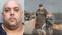 ira en la carretera: arrestan a chofer de origen cubano que amenazo a otro con un arma de fuego en hialeah