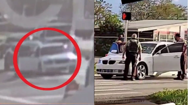 dos adolescentes fueron baleados mientras manejaban un bmw en el sw de miami