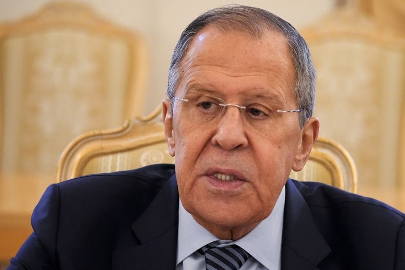 EUR-GEN RUSIA-MINISTRO EXTERIORES