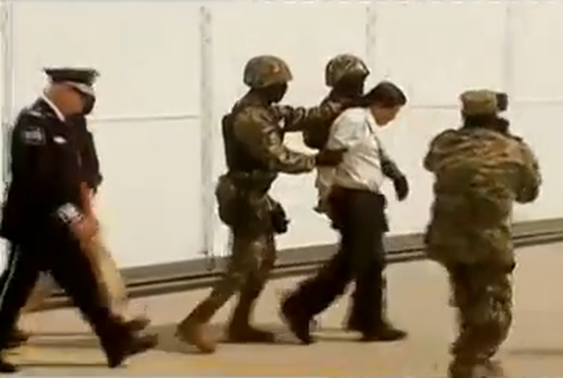 Cuestionan si México realmente capturo? al capo Joaquin "El Chapo" Guzmán.