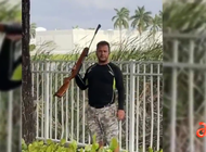capturan a hombre que mataba animales en un vecindario de hialeah gardens con un arma