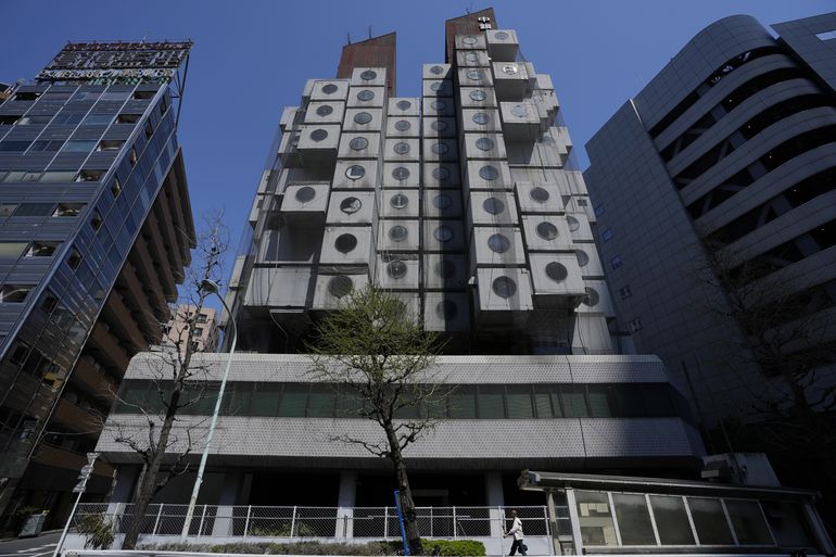 Japón: La Torre Nakagin será demolida y enviada a museos