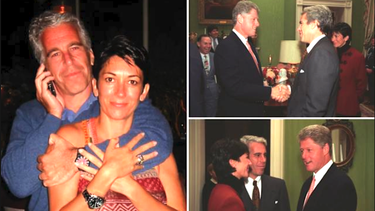 el wall street journal revela que bill clinton y otras figuras influyentes escribieron cartas para el polemico album de cumpleanos de jeffrey epstein
