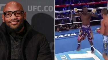 yoel romero dice que rigondeaux boxeo como un amateur