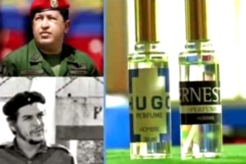 Los perfumes Hugo y Ernesto ya han dado la vuelta al mundo sin haber sido más que un proyecto... o una fantasía de la agencia norteamericana Associated Press.