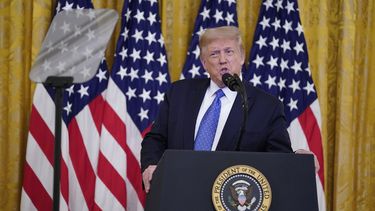 Trump amenaza con despachar tropas federales a ciudades