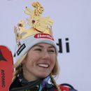 Shiffrin fija récord con 83ra victoria en Copa Mundial