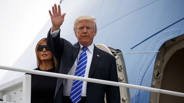en medio de grandes tensiones con corea del norte, donald trump comienza otra gira internacional