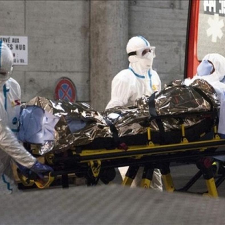 Se trata de un tratamiento probado en los últimos meses con otros pacientes infectados.