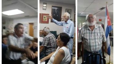 grupo procastrista en miami expulsa a exiliados que querian debatir la reforma constitucional