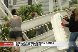 tornados provocaron serios danos en casas, arboles y avionetas en el sur de florida