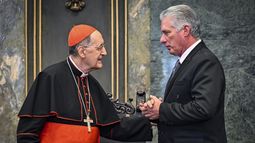 el papa espera amnistia de cuba a manifestantes condenados