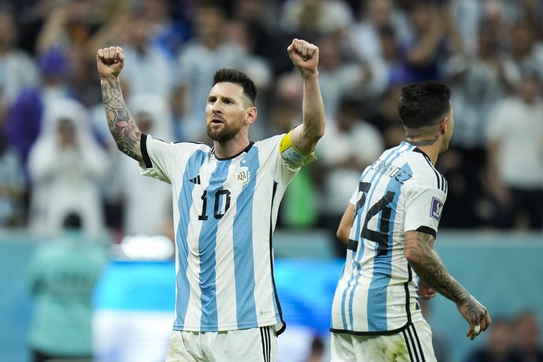 DEP-FUT MUNDIAL ARGENTINA-CROACIA