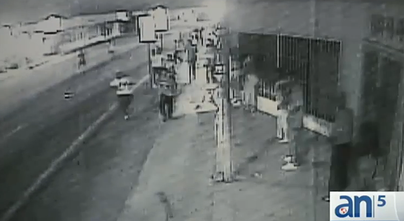 En la madrugada del domingo se desató una balacera, 15 personas resultaron heridas, entre ellas un menor de 11 años.