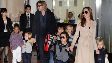 brad pitt y angelina jolie confirmaron que adoptaran a un nino sirio