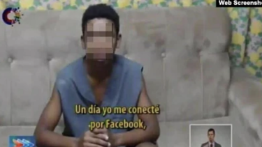 desata indignacion la exhibicion en television estatal del interrogatorio a dos menores