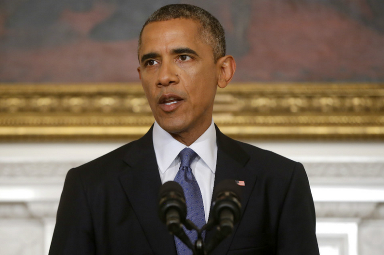 Obama: Nuestro objetivo es claro, degradaremos y destruiremos ISIL a través de una estrategia integral y lucha contra el terrorismo.